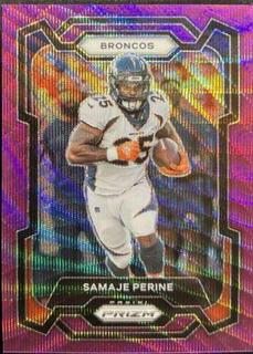 Samaje Perine