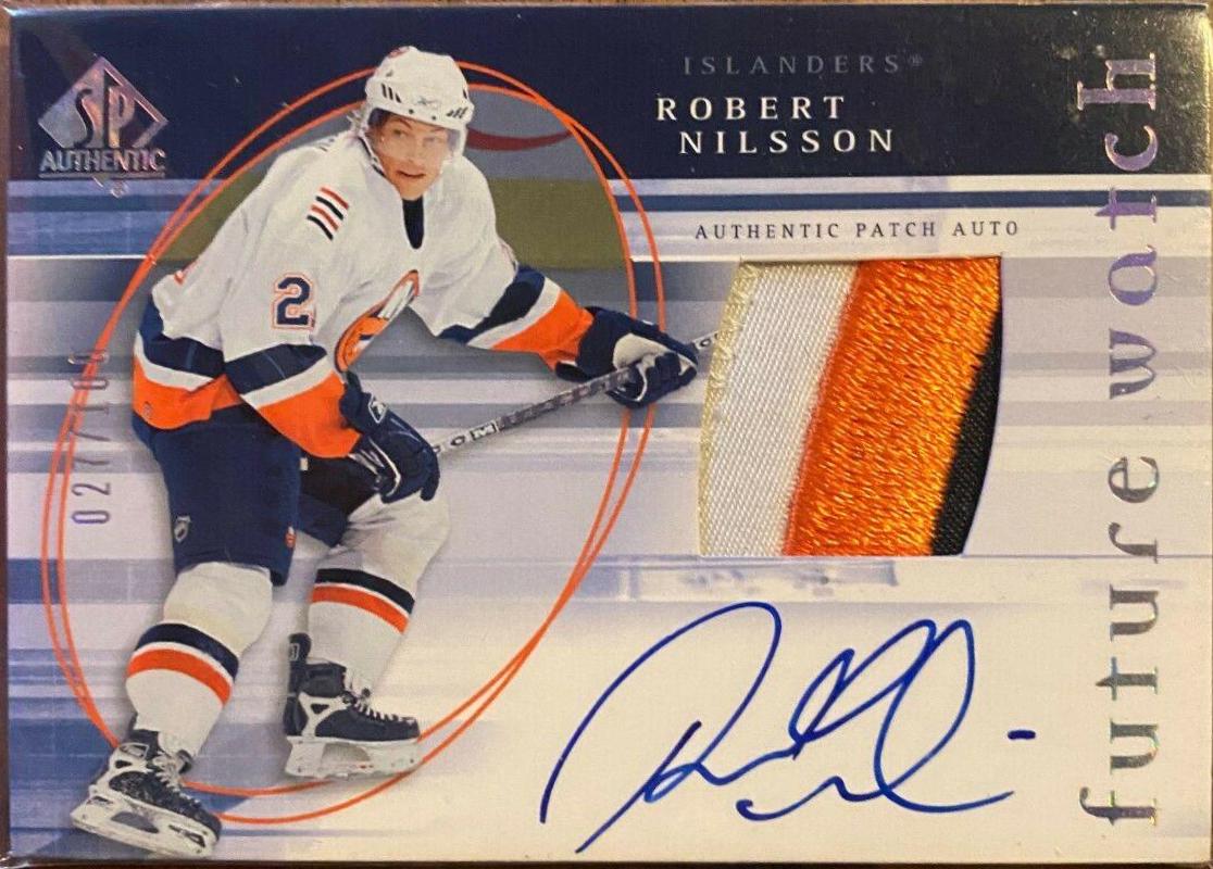 Robert Nilsson [Autograph] #168