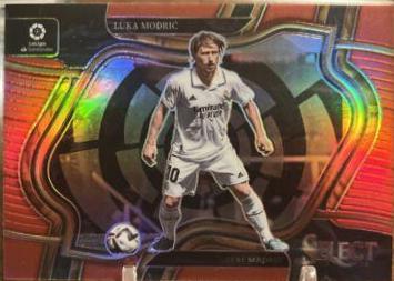 Luka Modric [Red] #230 Prices | 2022 Panini Select La Liga | Soccer Cards