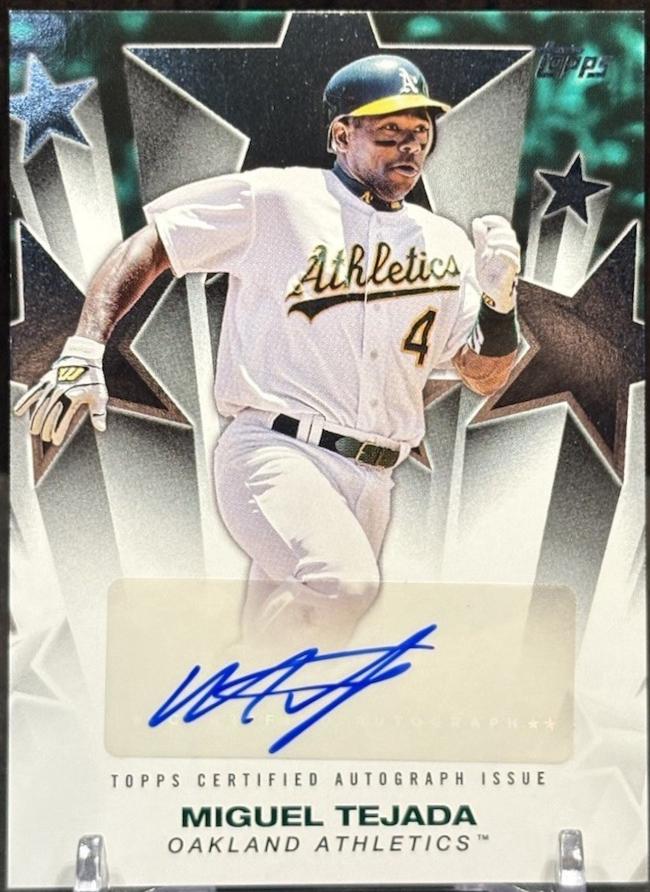 Miguel Tejada #BSA2-MT