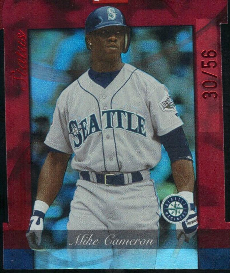 Mike Cameron #33 Baseball Cards 2002 Donruss Elite