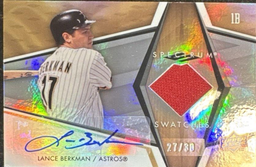 Lance Berkman [Autograph] #SS-LB
