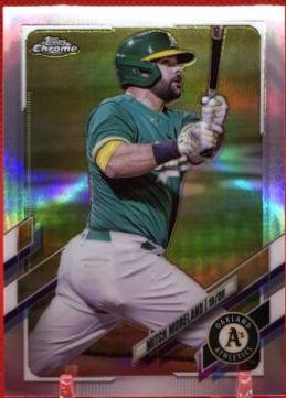 Mitch Moreland [Refractor] #USC4