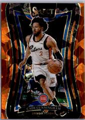 Cade Cunningham [Orange Cracked Ice Prizm] #301 Prices | 2024