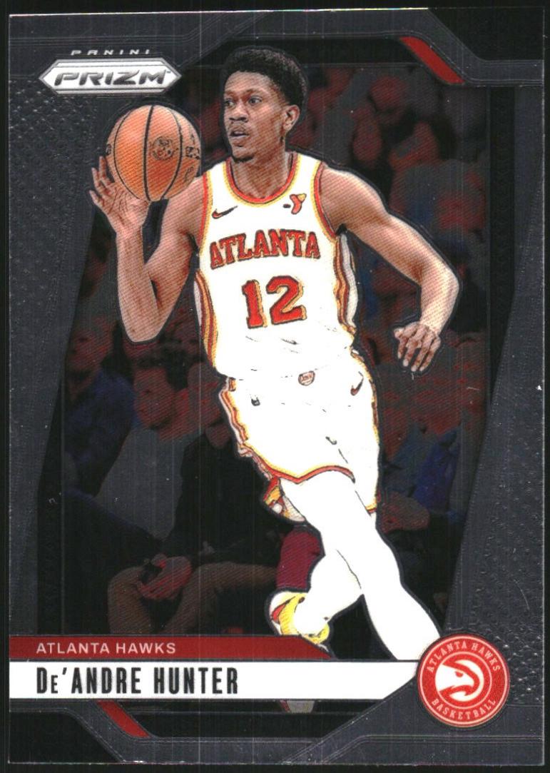 De'Andre Hunter #47 Basketball Cards 2024 Panini Prizm