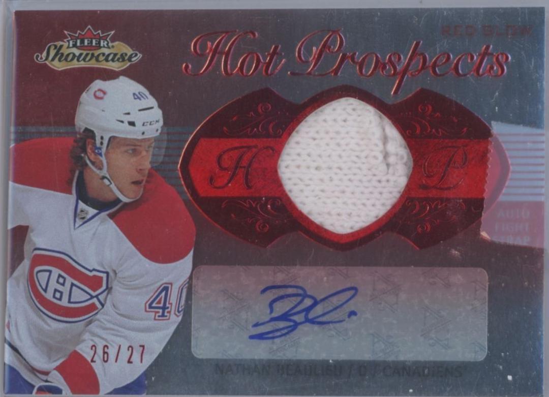 Nathan Beaulieu [Autograph Patch] #175
