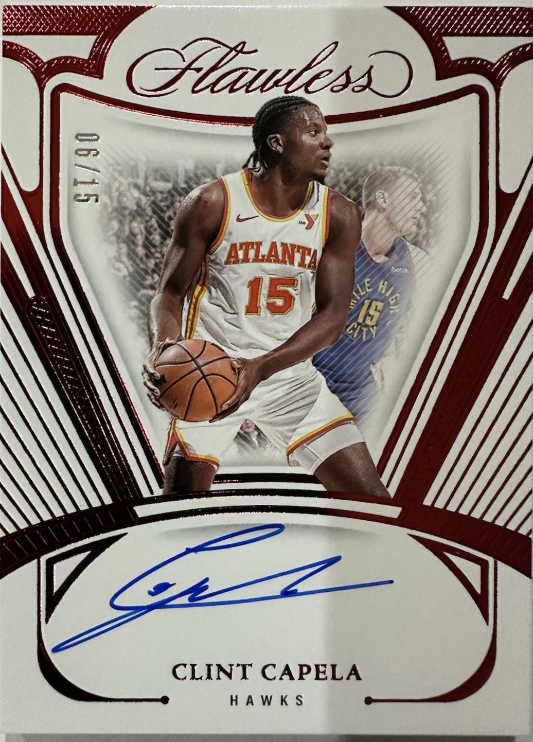 Clint Capela [Ruby] #FA-CCA