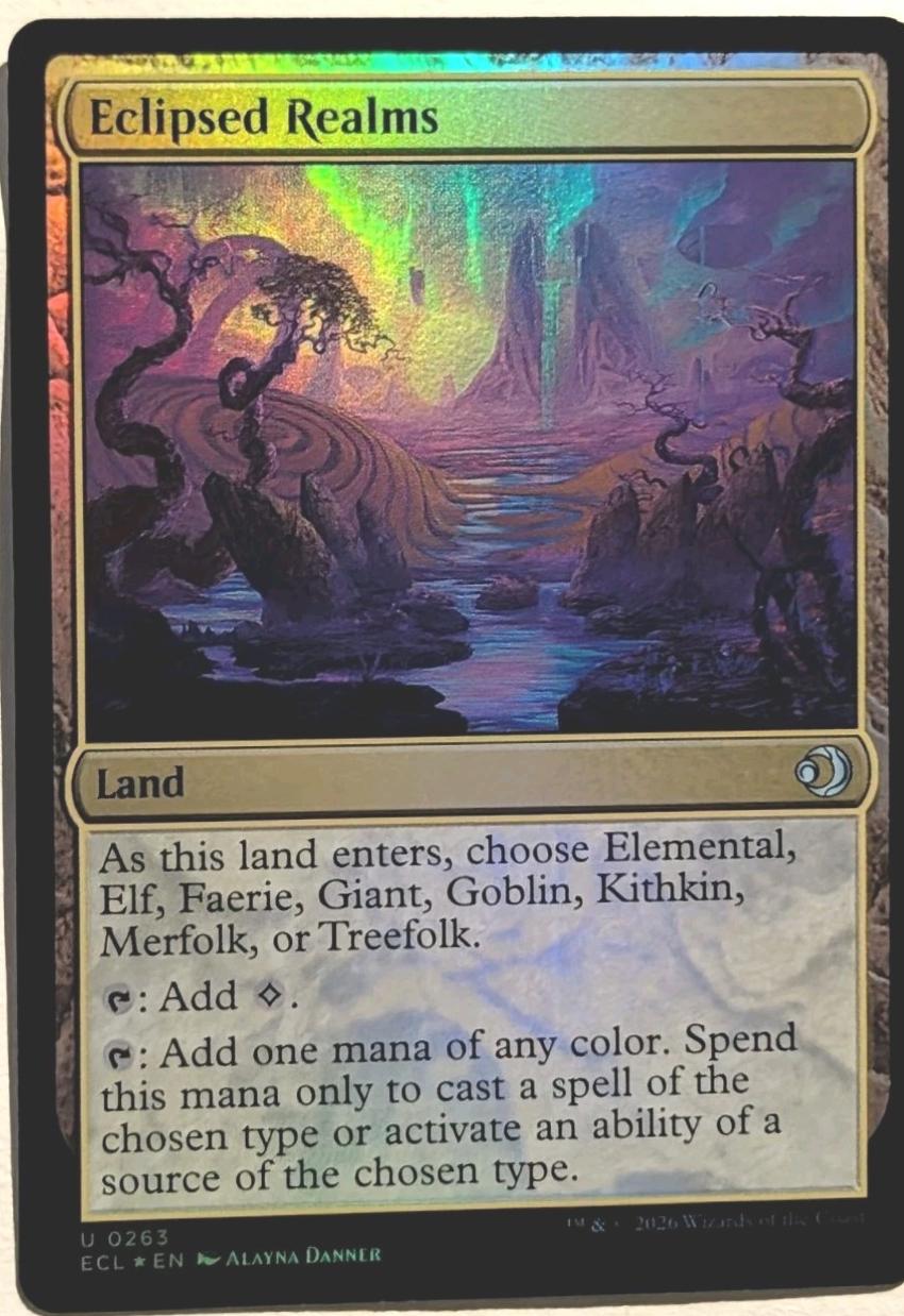 Eclipsed Realms [Foil] condition prices