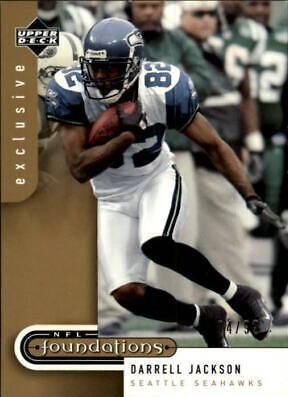 Darrell Jackson [Exclusive Gold] #86
