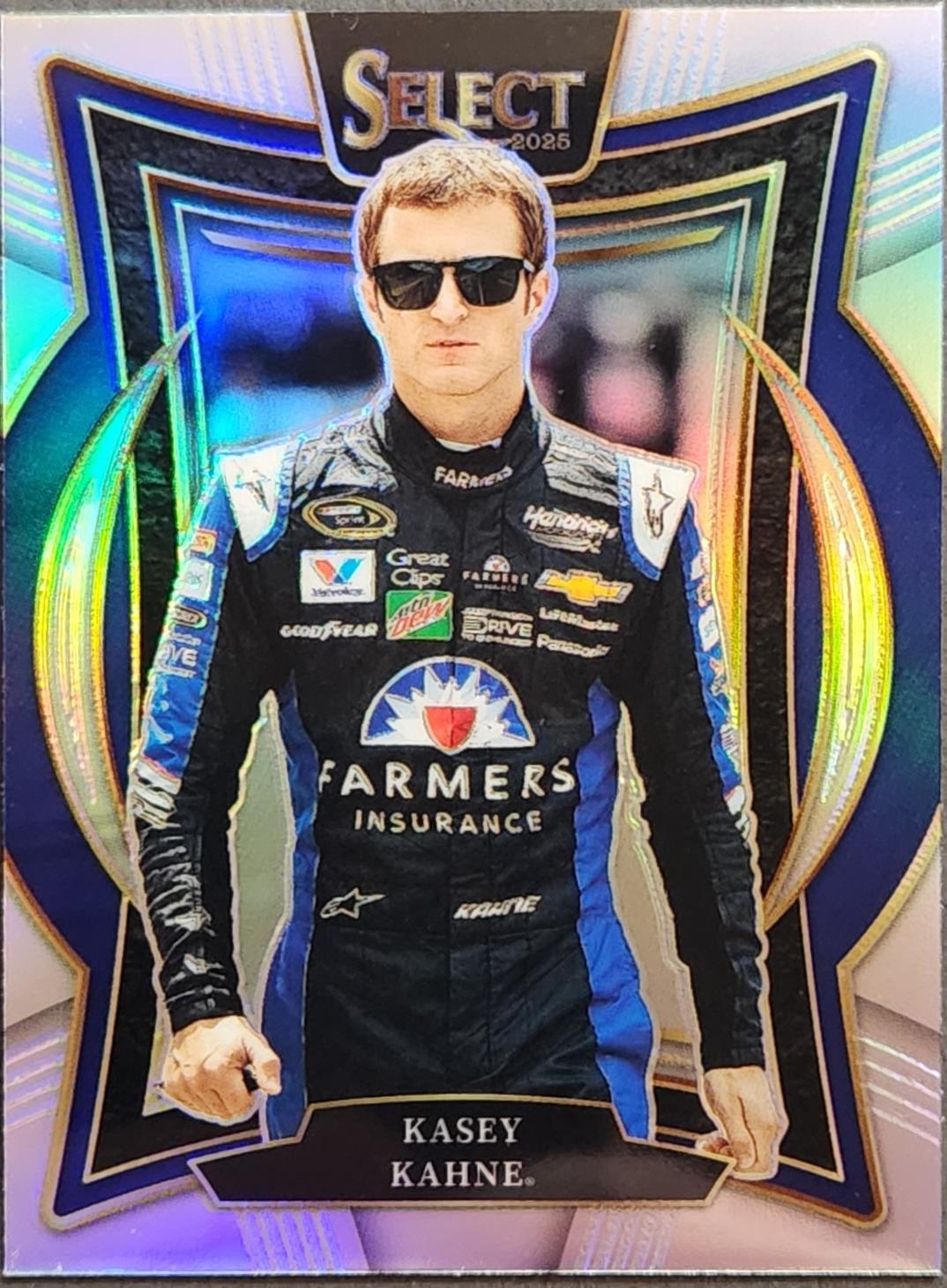 Kasey Kahne [Silver Prizm] #74