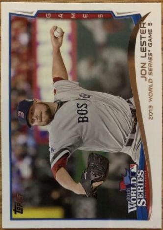 Jon Lester #206 2014 Topps Baseball