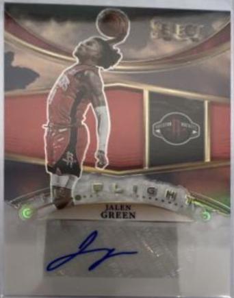 Jalen Green [Red] #IFS-JGR