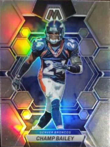 Champ Bailey [Silver] #70 Prices | 2023 Panini Mosaic | Football Cards