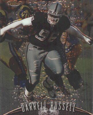 Darrell Russell #106 1998 Topps Finest Football