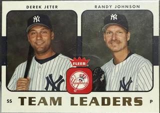 Derek Jeter/Randy Johnson