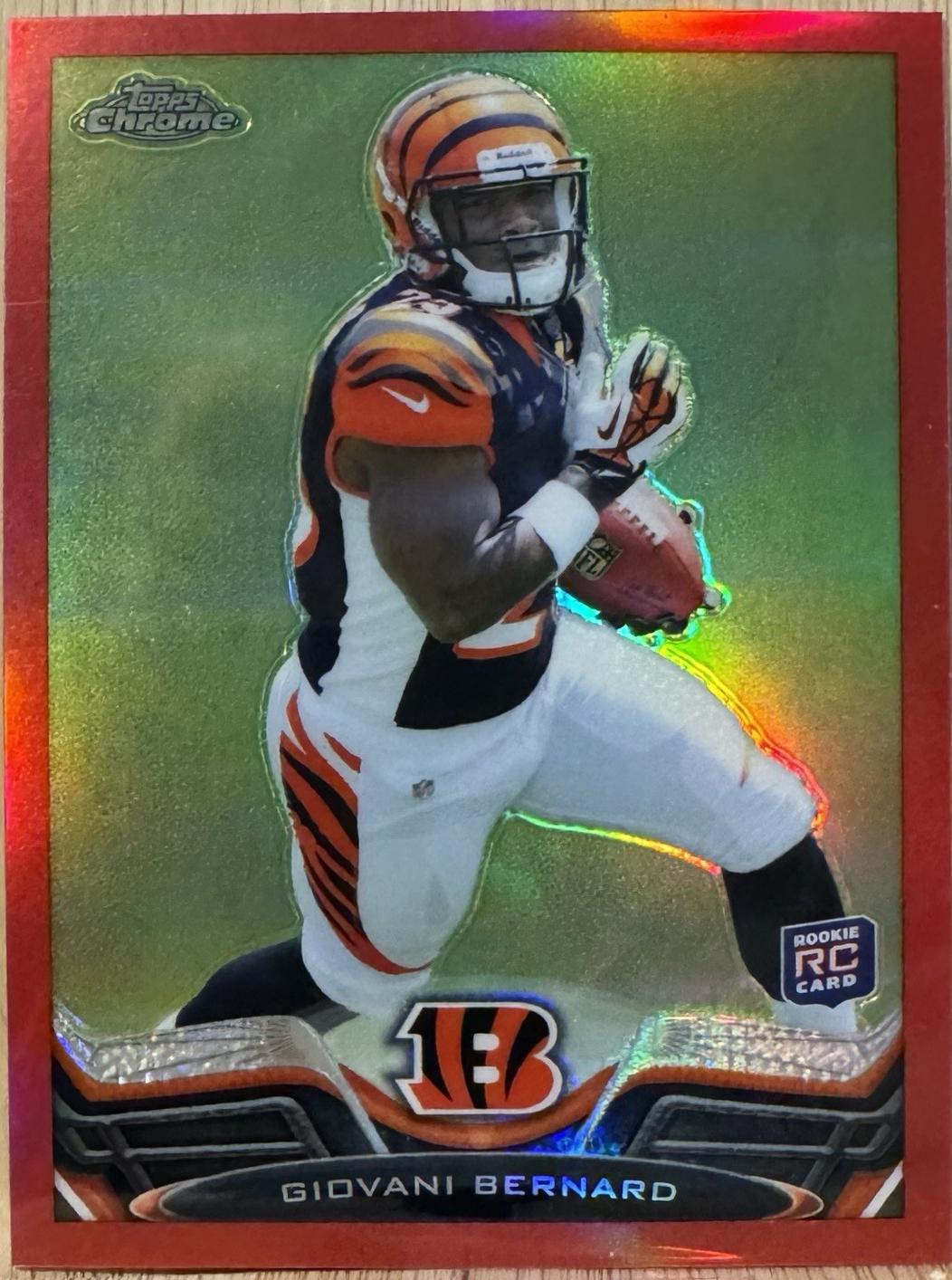 Giovani Bernard [Red Refractor] #96