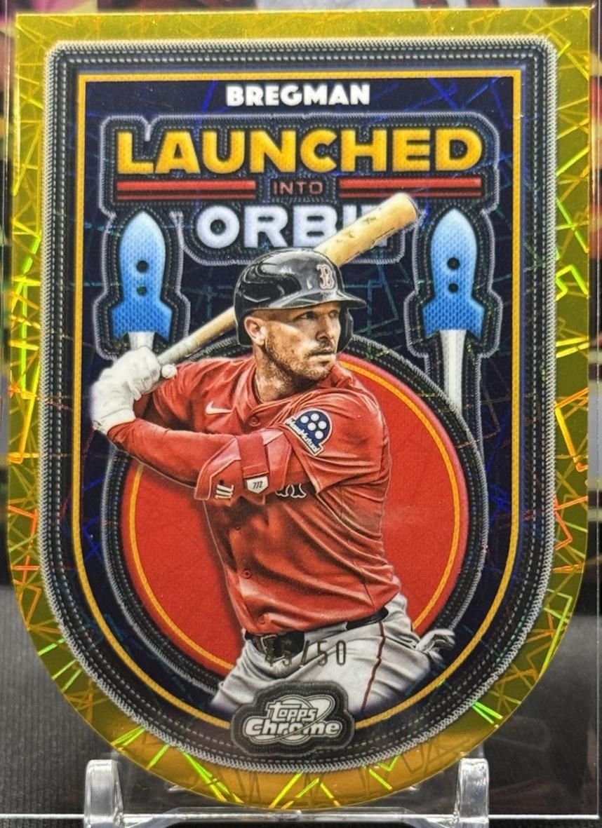 Alex Bregman [Gold] #LIO-28