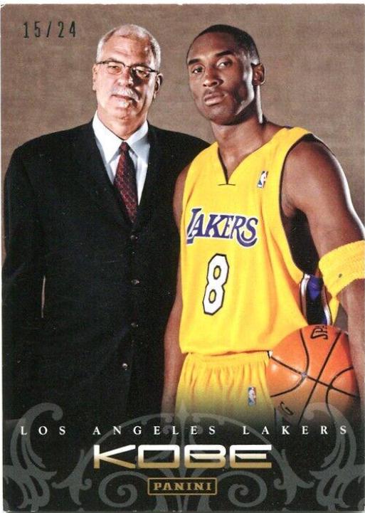 Kobe Bryant [Gold] #108