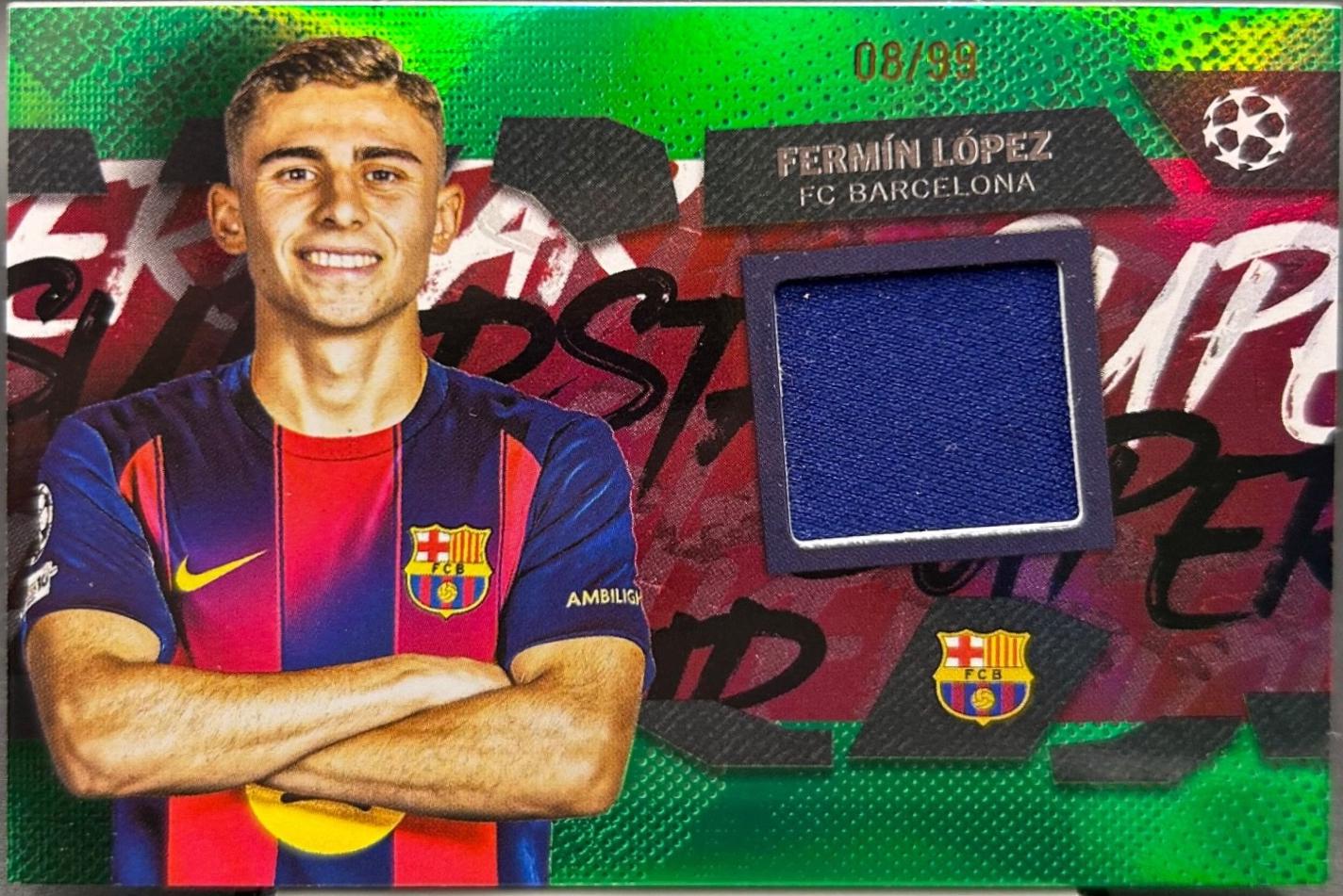 Fermin Lopez [Green] #TSR-FL