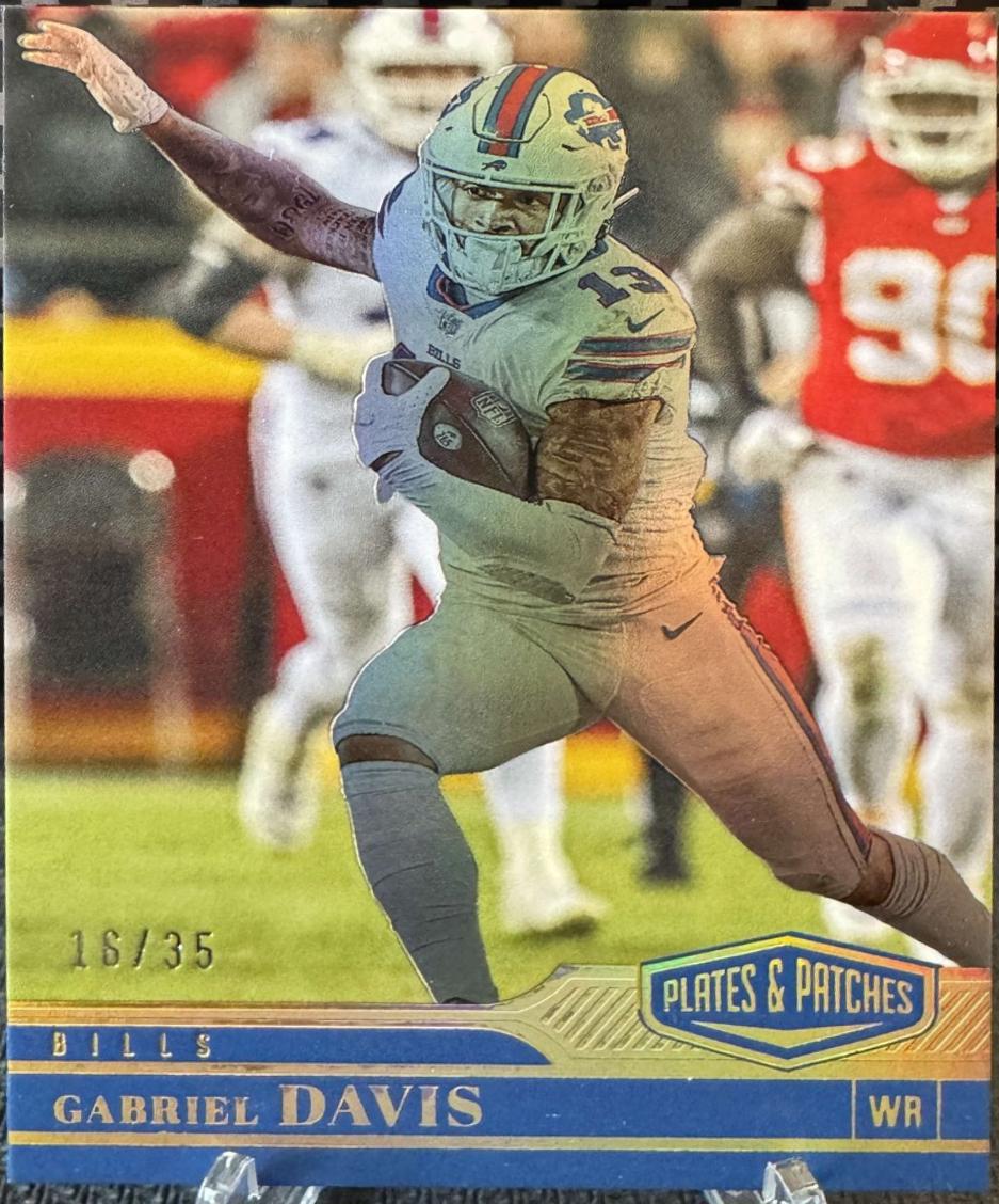 Gabriel Davis [Gold] #18