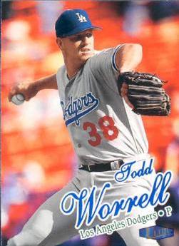 Todd Worrell #72 Baseball Cards 1998 Ultra
