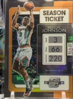 Keldon Johnson