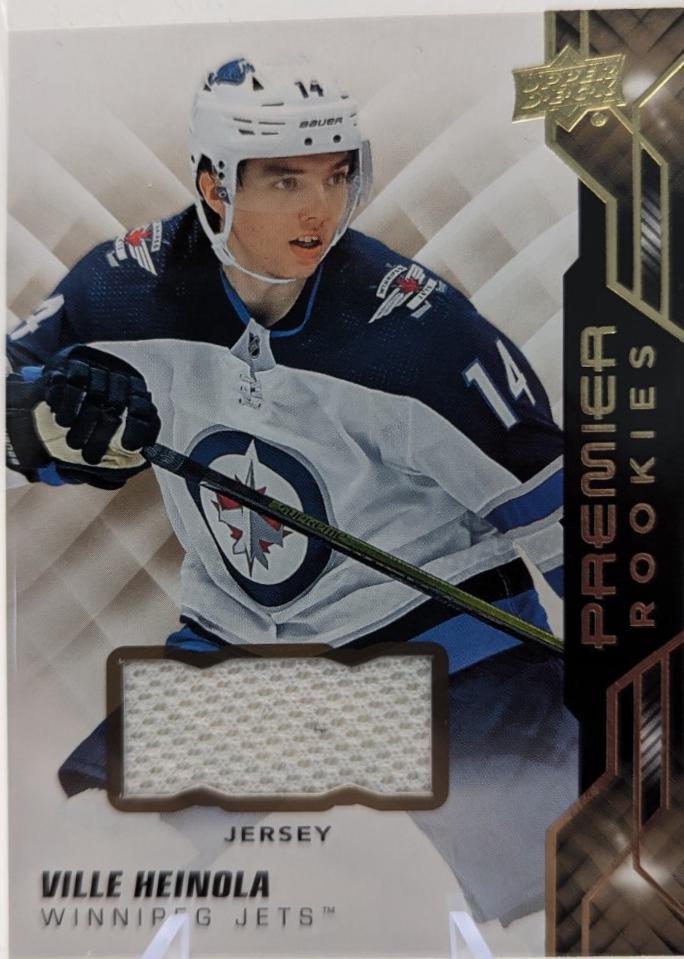 Ville Heinola #69 2019-20 Upper Deck Premier Hockey