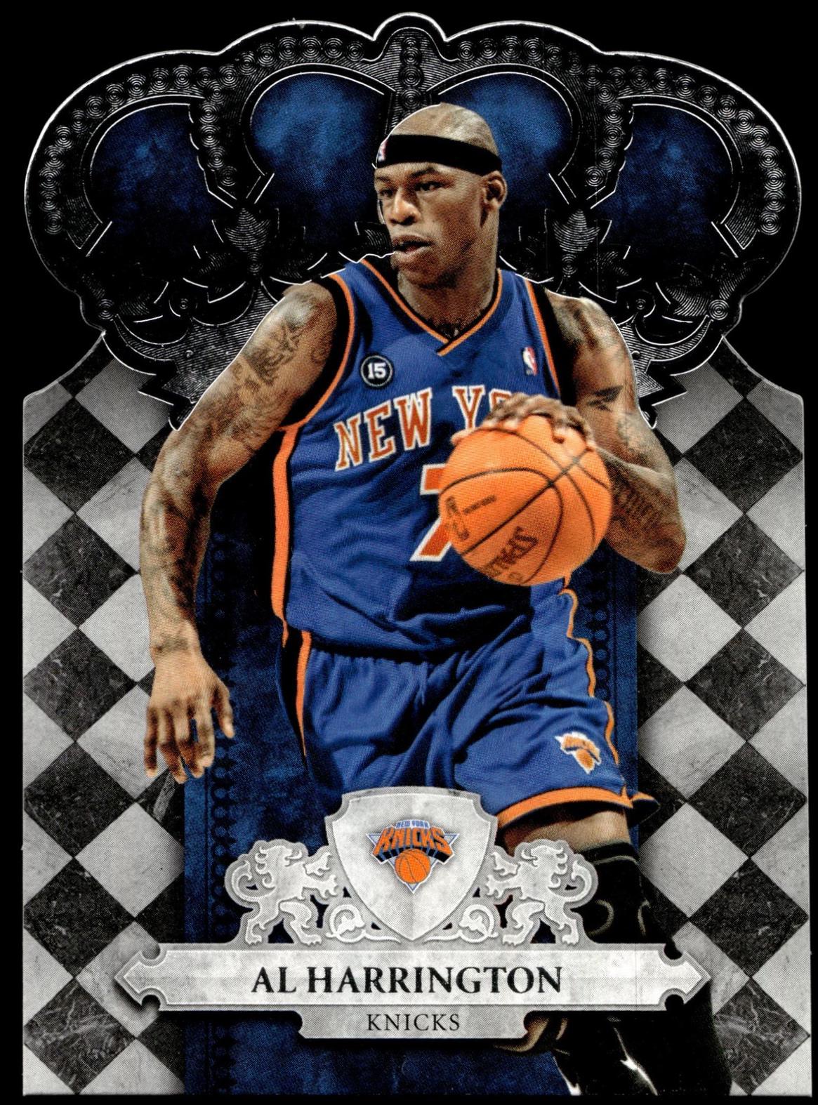 Al Harrington #8 2009-10 Panini Crown Royale Basketball