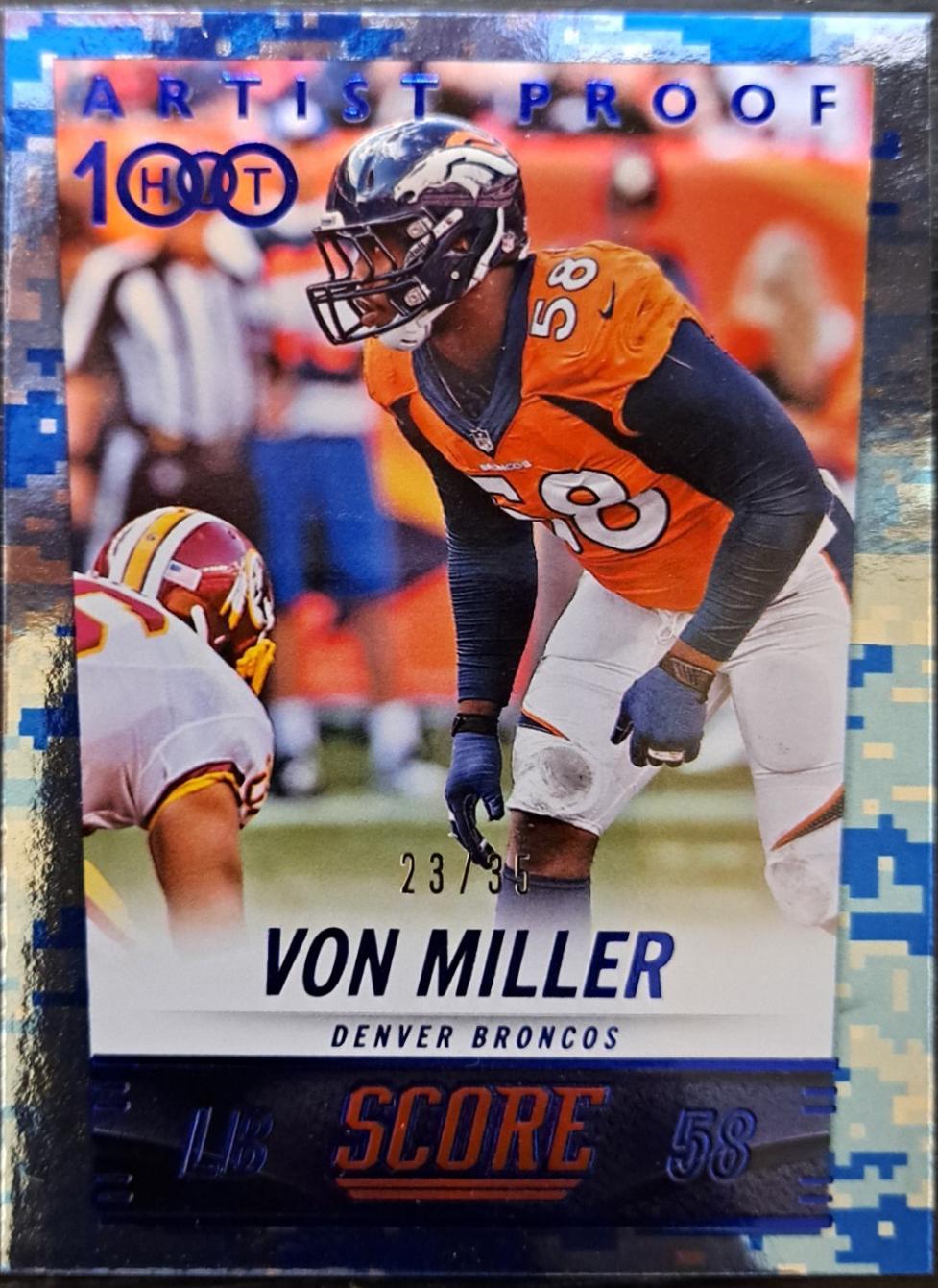 Von Miller [Artist Proof] #264