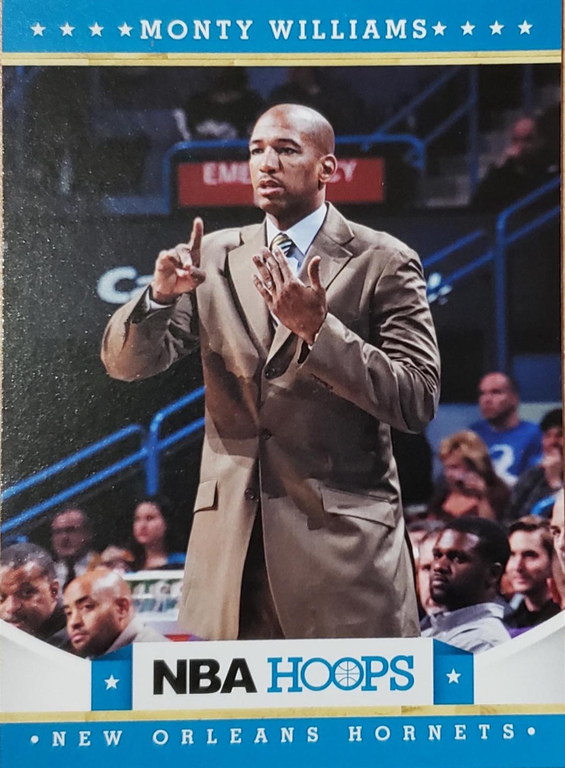 Monty Williams #66 2012 Panini Hoops Basketball