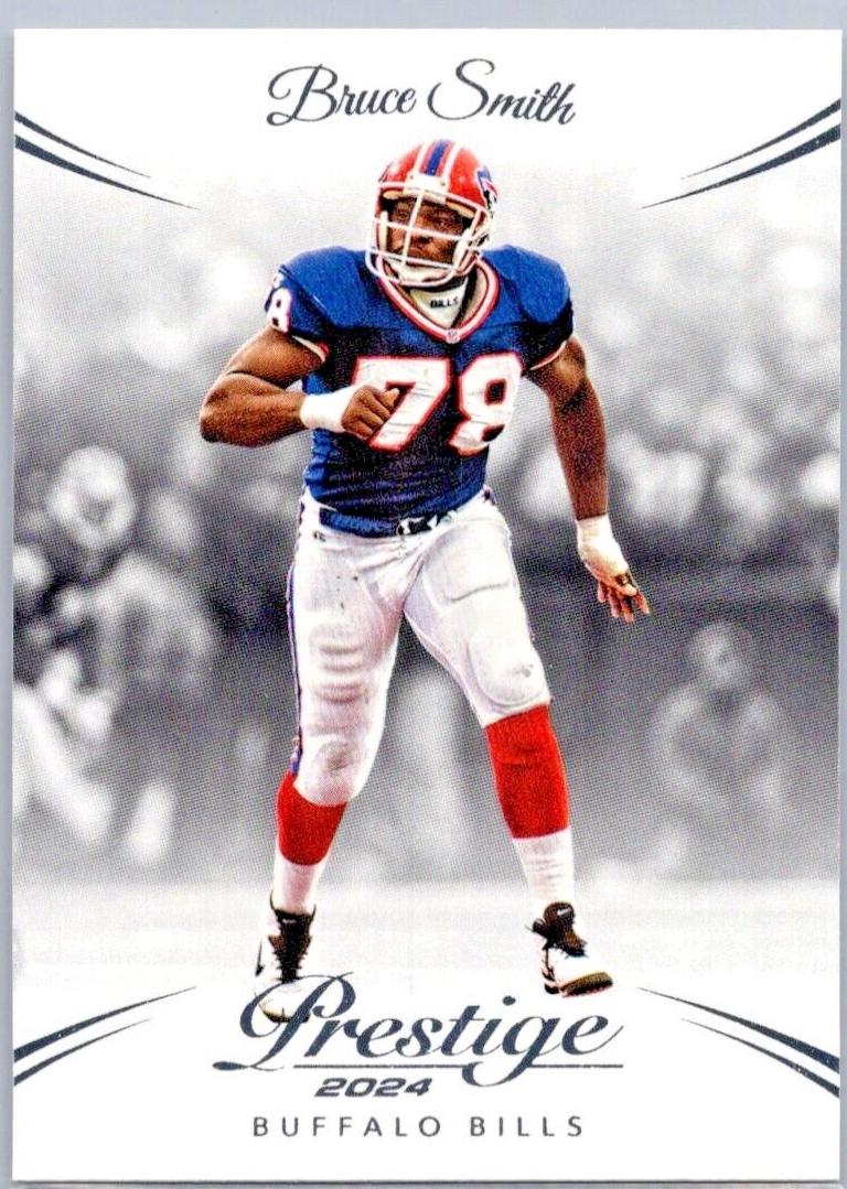 Bruce Smith #38 Football Cards 2024 Panini Prestige