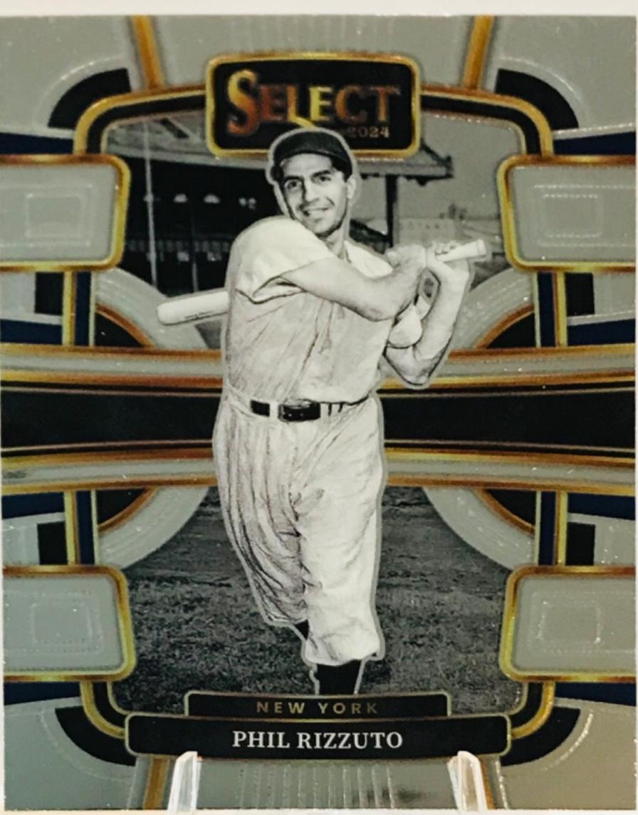 Phil Rizzuto #35 Baseball Cards 2024 Panini Select