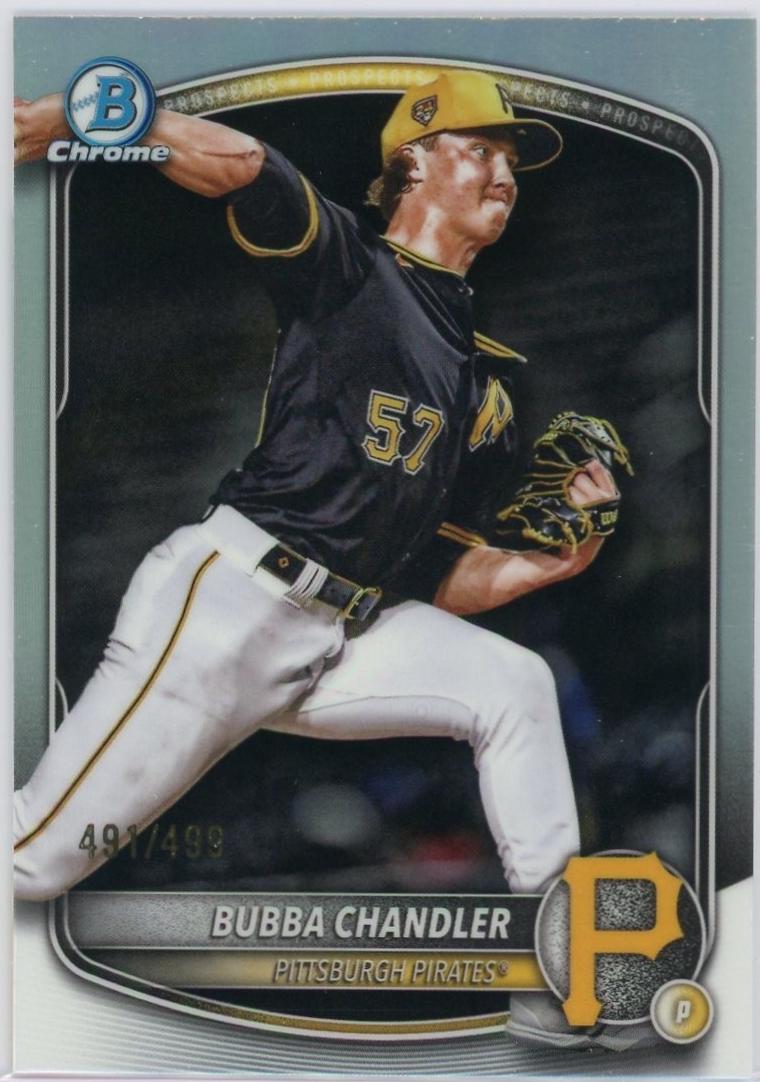2025 Bubba Chandler [Refractor] #BCP-171