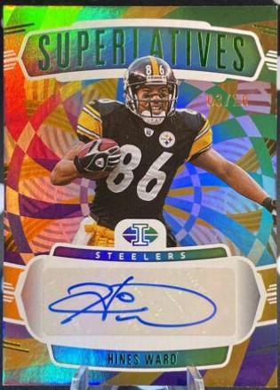 Hines Ward [Green] #SS-HW