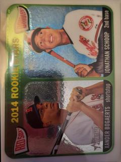 Jonathan Schoop, Xander Bogaerts