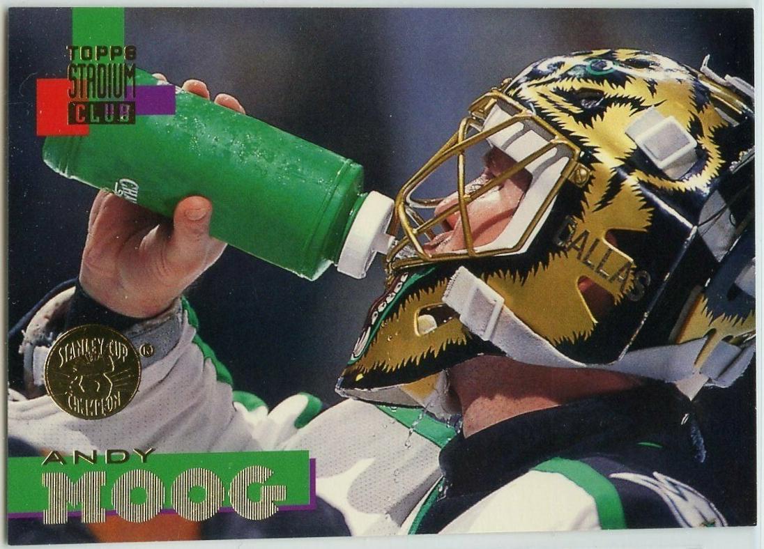Dallas Stars #6 1994-95 Stadium Club Hockey Super Teams