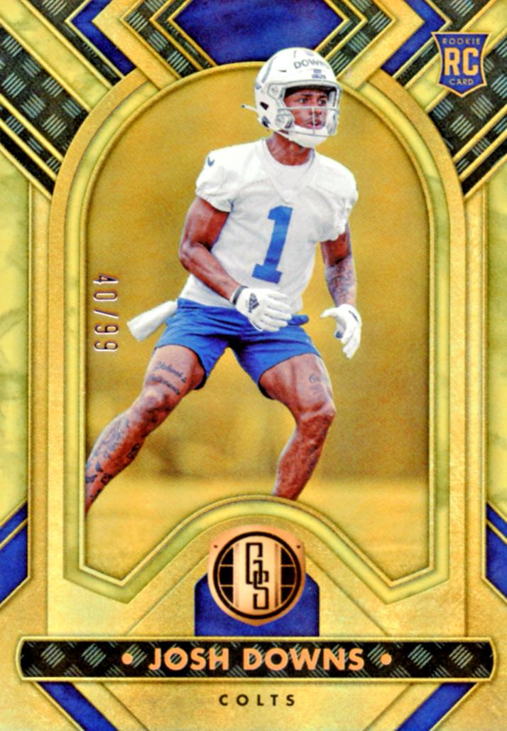 Josh Downs #159 2023 Panini Gold Standard Football