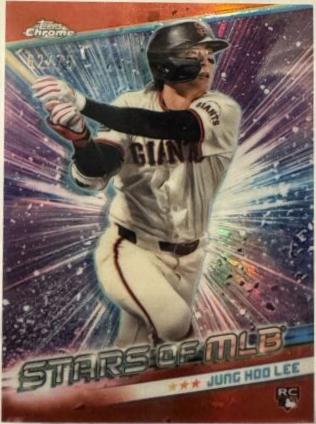 Jung Hoo Lee #CSMLB-82 2024 Topps Stars Of MLB Chrome