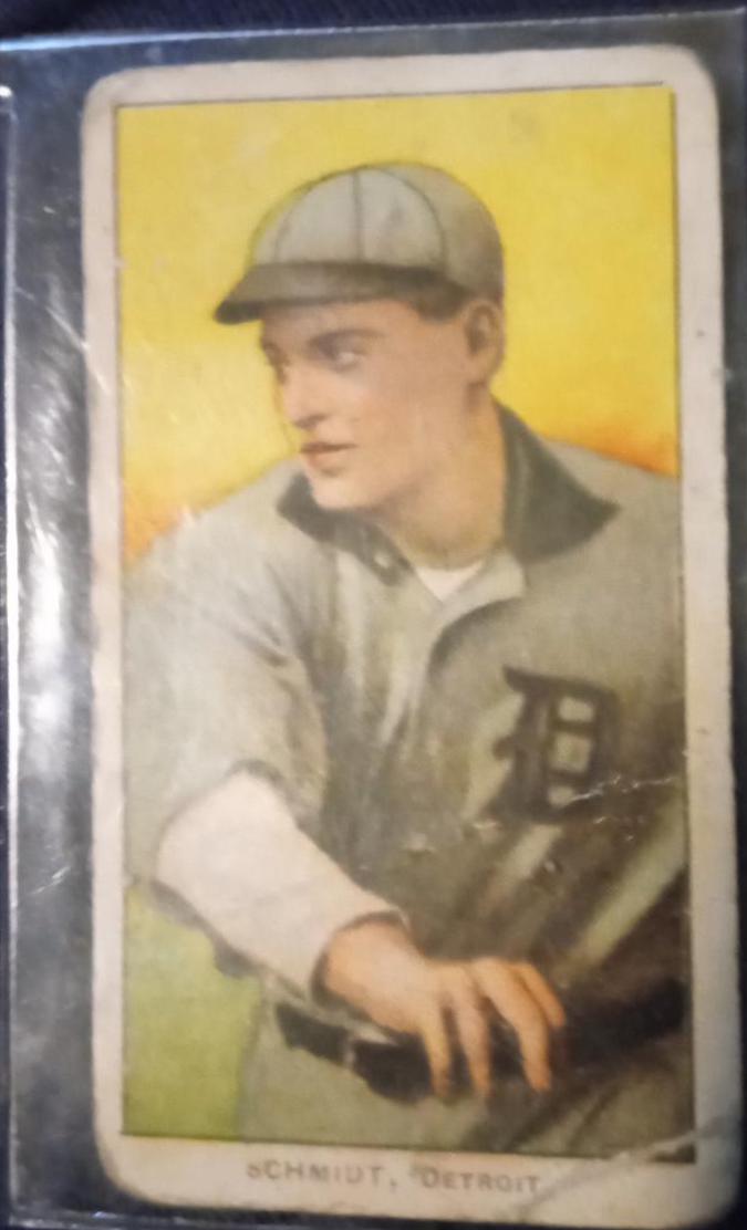 Boss schmidt #T206 Baseball Cards 1909 T206 Piedmont 150