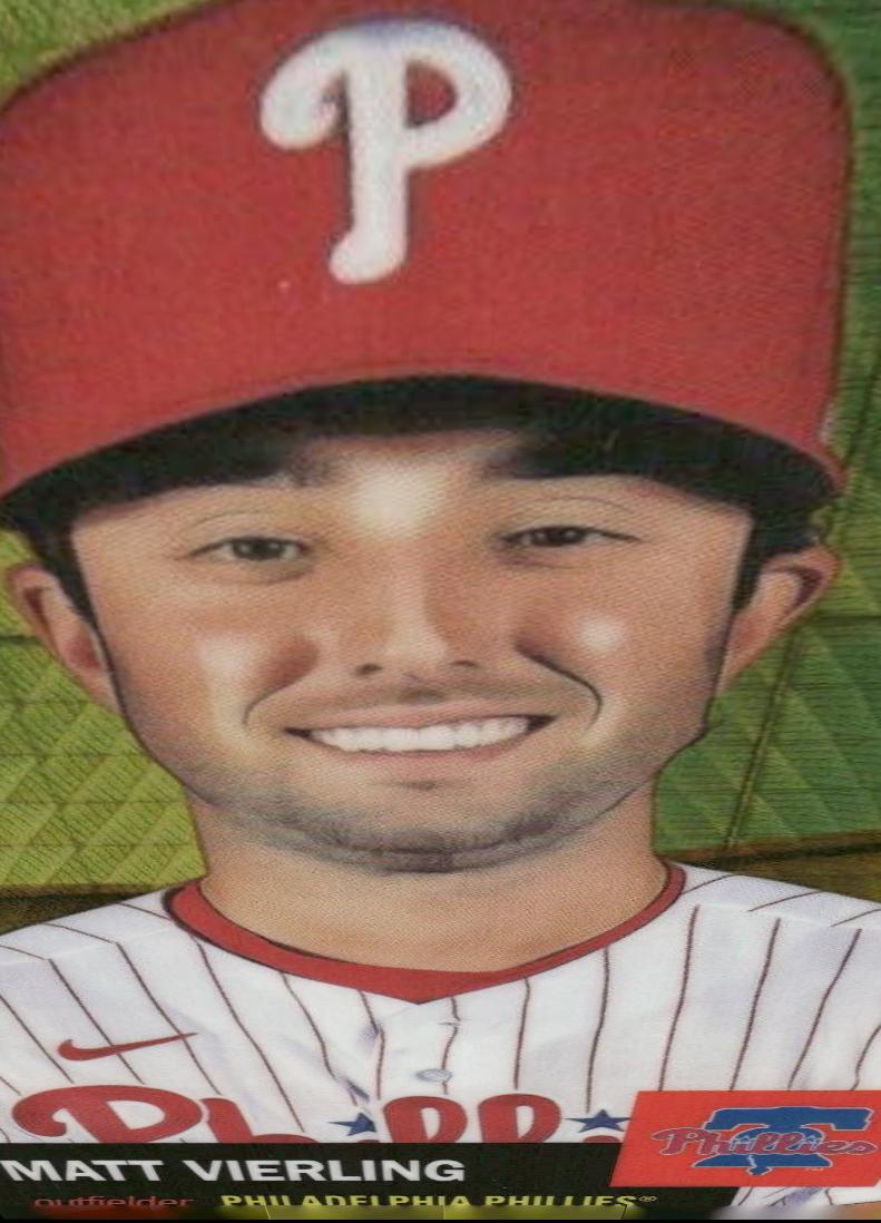 Matt Vierling [Gold Prism Refractor] #204