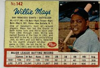 Willie Mays