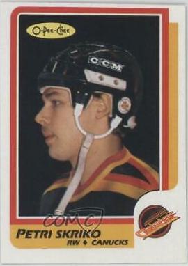Petri Skriko #252 Hockey Cards 1986 O-Pee-Chee