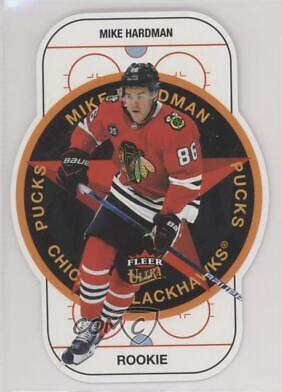 Mike Hardman #22 Hockey Cards 2021 Ultra Pucks