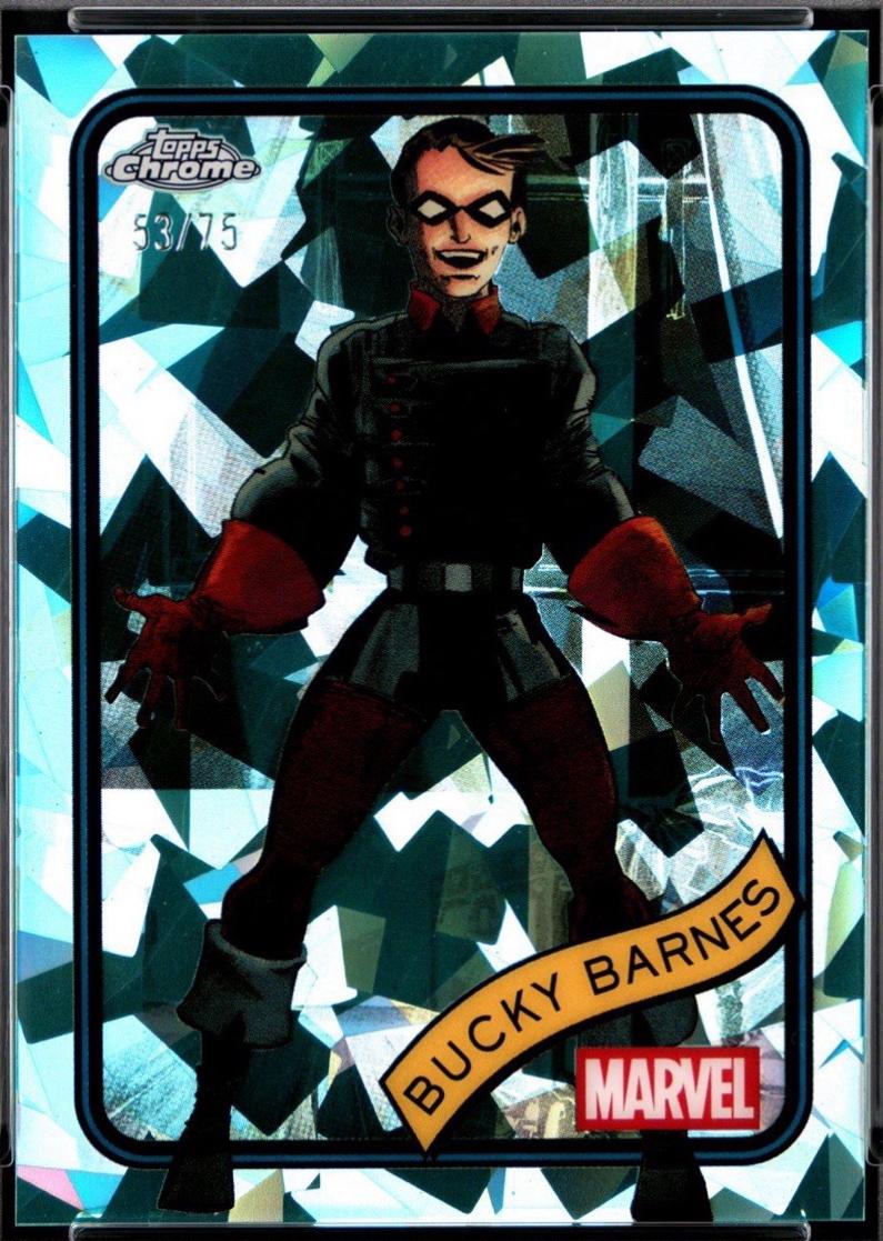 Bucky Barnes Aqua Sapphire