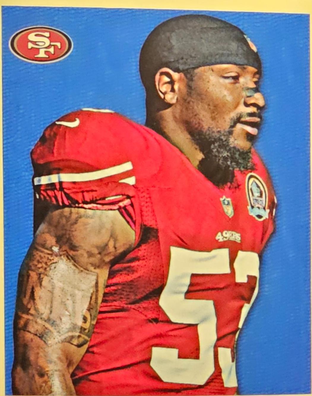 NaVorro Bowman #26 Football Cards 2013 Topps 1959 Mini