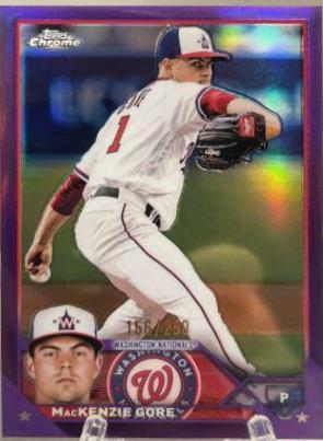 MacKenzie Gore [Purple] #216