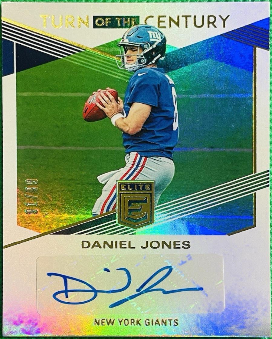 Daniel Jones #TC-DJ