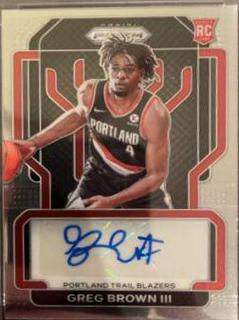 Greg Brown III