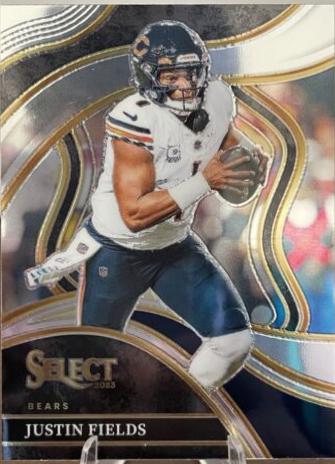 Justin Fields #249 Football Cards 2023 Panini Select