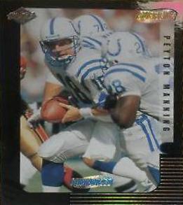 Peyton Manning #53 Football Cards 1999 Collector's Edge Supreme